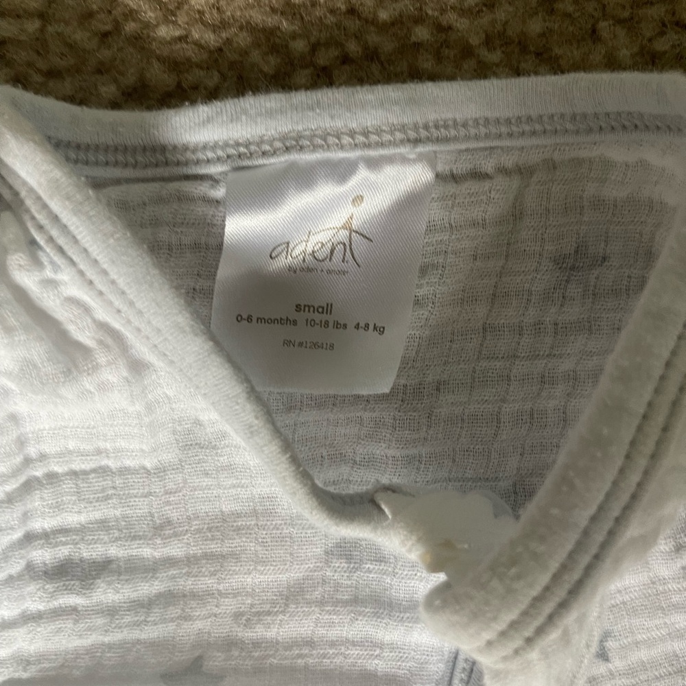 Aden Small Sleep Sack - Picture 2 of 5